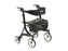 Drive Medical Nitro HD Bariatric 4 Wheel Rollator Black Lightweight Aluminum Frame - 10266HD-BK