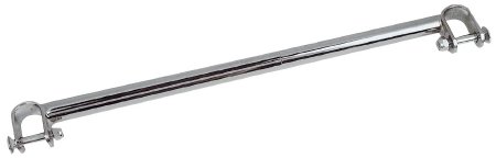 Drive Medical - Wheelchair Heavy Duty Anti-Fold Bar For 24 to 30 Inch Seat Widths Wheelchair - STDS806-HD