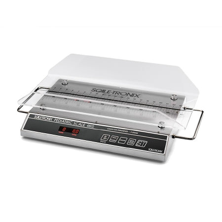 Welch Allyn Scale-Tronix 4802D Model Pediatric Scale Digital LCD Display 44 lbs. Battery Operated - 4802D-AX-XB