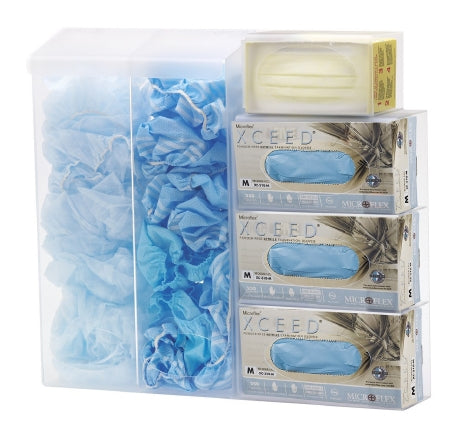 Omnimed - PPE Dispenser Bulk 4-1/2 X 20-5/8 X 25-1/2 Inch Acrylic - 307006