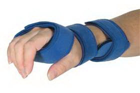 Alimed Comfyprene Wrist Cock-Up Orthosis Neoprene Purple One Size Fits Most - 52155
