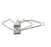 Bar-Ray - Apron Rack Wall Mounted - 66685