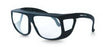 Vision Scientific - Laser Protection Glasses Fit Over Green Tint Polycarbonate Lens Black Frame Over Ear One Size Fits Most - VSL016-YG3