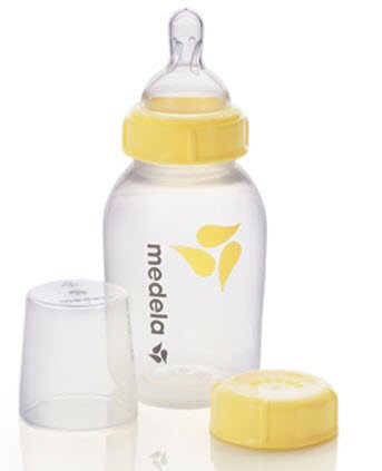Medela Breast Milk Storage Bottle  5 Oz. Plastic - 87130