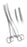 Euro-Med - Uterine Forceps Bozeman 10-1/4 Inch Length Double Curved - 392-660