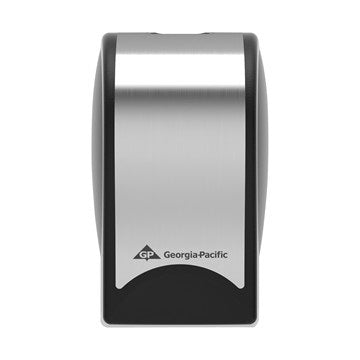 ActiveAire - Air Freshener Dispenser Brushed Stainless Steel Plastic Touch Free Wall Mount - 53258A