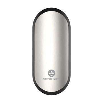 Georgia Pacific ActiveAire Fragrance Dispenser Stainless Finish Plastic Motion Activated Screw - 56802