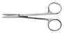 Medline - Iris Scissors Iris 4-1/2 Inch Length Floor Grade Stainless Steel Sterile Straight - DYNJ04050