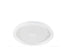 Solo Cup Solo Plastic Lids Translucent Disposable Polystyrene 3-4/5 Inch Dia - 8TFLNV
