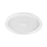Solo - Plastic Lids Translucent Single Use Polystyrene 3-4/5 Inch Dia - 8TFLNV