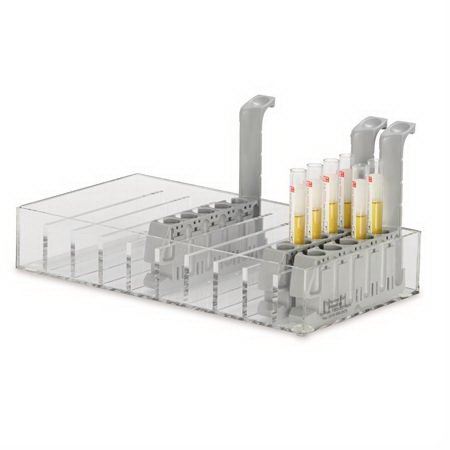 Advia Centaur - Test Tube Rack Natural 2-1/2 X 6 X 11-1/4 Inch - 1016