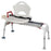 drive - Bath Transfer Bench Fixed Handle 21 to 25 Inch Seat Height 300 lbs. Weight Capacity - RTL12075