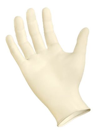 SemperCare Latex - Exam Glove Medium NonSterile Latex Standard Cuff Length Micro-Textured Ivory Not Chemo Approved - SCLT103