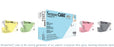 Sempermed USA SemperCare Latex Exam Glove X-Large NonSterile Latex Standard Cuff Length Micro-Textured Ivory Not Chemo Approved - SCLT105