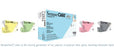 SemperCare Latex - Exam Glove X-Large NonSterile Latex Standard Cuff Length Micro-Textured Ivory Not Chemo Approved - SCLT105