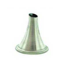 BR Surgical - Ear Speculum Tip Oval Tip Ebonized 8 mm Reusable - BR44-01970E