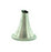 BR Surgical - Ear Speculum Tip Oval Tip Ebonized 8 mm Reusable - BR44-01970E