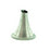 BR Surgical - Ear Speculum Tip Oval Tip Ebonized 7 mm Reusable - BR44-01960E