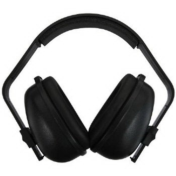 MRIequip.com LLC Earmuff Black and Silver - RA-1062