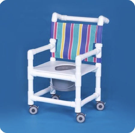 IPU - Commode / Shower Chair ipu Mesh Back - PD SC25 P FS