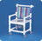 IPU - Commode / Shower Chair ipu Mesh Back - PD SC25 P FS