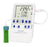 Control 3 Holdings LLC Traceable Excursion-Trac Datalogging Refrigerator / Freezer Thermometer Fahrenheit / Celsius -58° to 158°F (-50° to 70°C) Bottle Probe Multiple Mounting Options Battery Operated - 6437