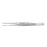 Miltex-Integra Forcep Dressing/Tissue Semken Meister-Hand 5" Serrated Straight Ss Ea - MH6-104