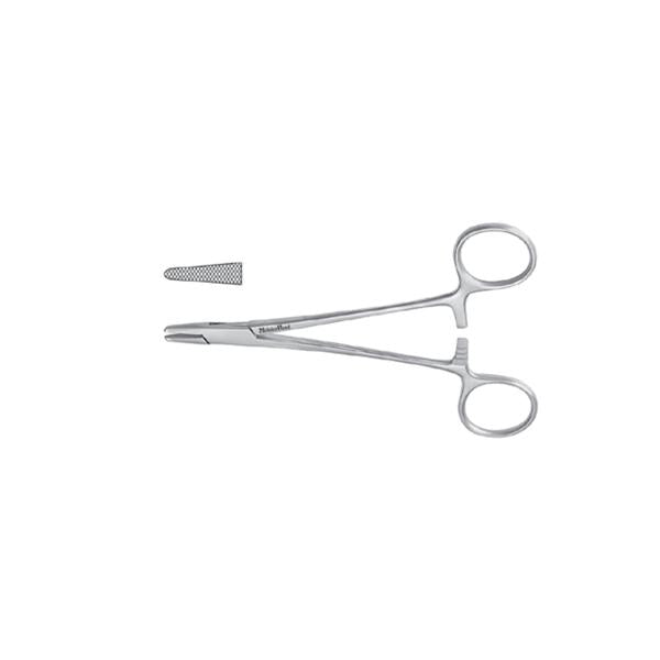 Miltex-Integra Holder Needle Baumgartner Meister-Hand 5-1/2" Stainless Steel Ea - MH8-40