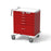 Waterloo Industries Emergency Cart Steel 24.5 X 29 X 37.5 Inch 5 Drawers Red - USRLU-33339-RED