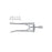 Miltex-Integra Retractor Alm Meister-Hand 2-3/4" 2-1/4" Spread 1/8" Deep Prong Ss Ea - MH11-12