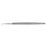 Miltex-Integra Hook Skin Skin Meister-Hand 4-3/4" 2Mm Sharp Single Prong Stainless Steel Ea - MH21-152