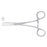 Miltex-Integra Forcep Tissue Allis Meister-Hand 5-1/2" 4Mm Wd Jw Serrated Straight 4X5Tth Ss Ea - MH16-4