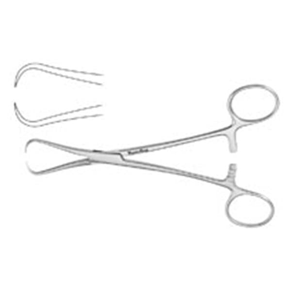 Miltex-Integra Forcep Tissue Adair Meister-Hand 6-1/2" Straight Stainless Steel Ea - MH16-51