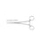 Miltex-Integra Forcep Kocher Meister-Hand 5-1/2" Serrated Straight 1X2 Teeth Stainless Steel Ea - MH7-66