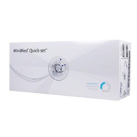 SilhouetteParadigm - Insulin Infusion Set 13 mm 23 Inch Tubing Without Port - MMT-381A