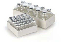 Fisher Scientific VIAL, DEPYROGENATED EMPTY STR 1-100ML (50/CS) - 12200146