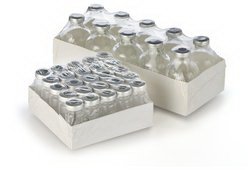 Thermo Scientific - Empty Vial Borosilicate Glass 10 mL Stopper Cap - 12200146