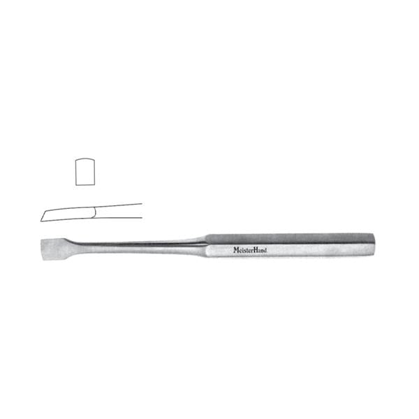 Miltex-Integra Elevator Periosteal Key Meister-Hand 7-1/2" 1/2" Wide Tip Ss Rsbl Ea - MH27-822