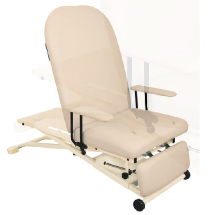 Oakworks EC Series Exam Table Powered Height 550 Lbs. - 74196-T29