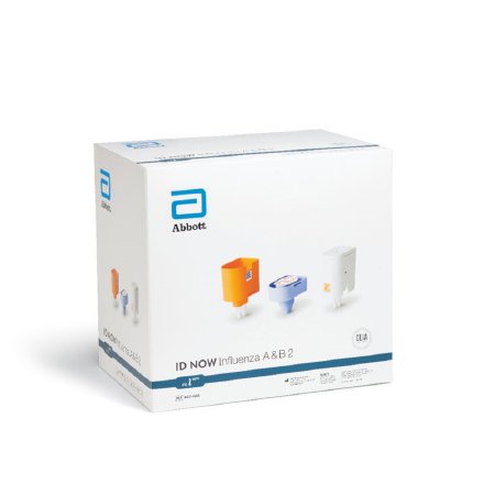 Alere ID NOW Rapid Test Kit ID Now Molecular Diagnostic Influenza A + B Nasal Swab / Nasopharyngeal Swab Sample CLIA Waived 24 Tests - 427-000