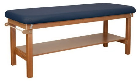 Oakworks Power Line H-Brace Treatment Table Fixed Height 500 Lbs. - 67531-T20