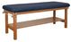 Oakworks Power Line H-Brace Treatment Table Fixed Height 500 Lbs. - 67531-T20