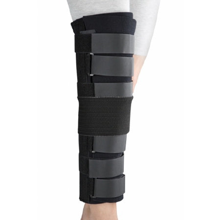 Procare Deluxe - Knee Immobilizer ProCare Deluxe Up to 22 Inch Thigh Circumference 12 Inch Length Left or Right Knee - 79-96312