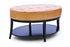 Graham-Field Eva Ottoman Coffee Table Upholstered Top, Wood Shelf 20 X 25.5 X 38 Inch - CFD1618-20COM