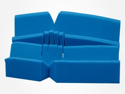 Mizuho Orthopedic CRADLE, ARM SUPP FM BLU (6PR/CS) - 5823-10
