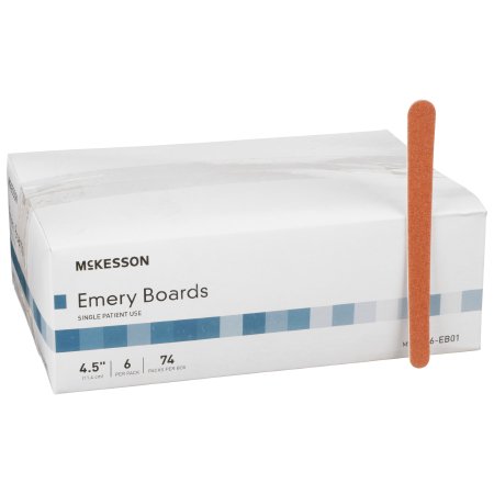 McKesson - Emery Board Terra Cotta 4-1/2 Inch - 16-EB01