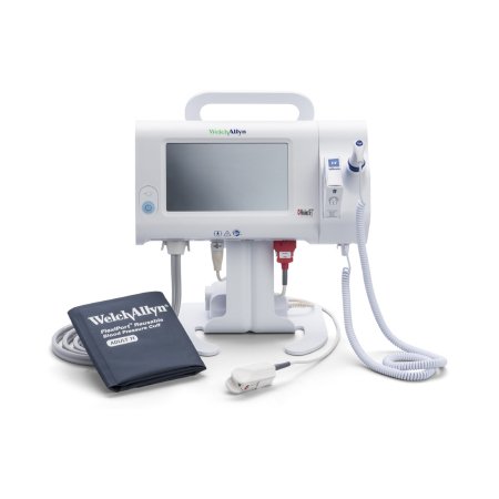 Welch Allyn Connex - Spot Monitor Desktop Stand Desk Top Stand For use with Spot Vital Sign Monitor - 7000-DST