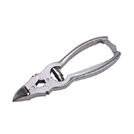 Pedifix - Nail Cutter Concave Jaw 5-1/2 Inch Length Stainless Steel - P3355-CRV