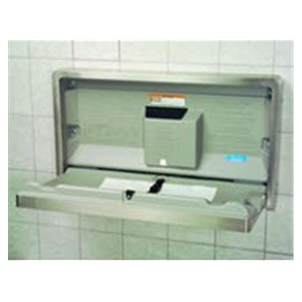 Koala kare Products Station Baby Changing Koala Kare 4X35-1/4X20" Stainless Steel Gray Ea - KB110-SSWM