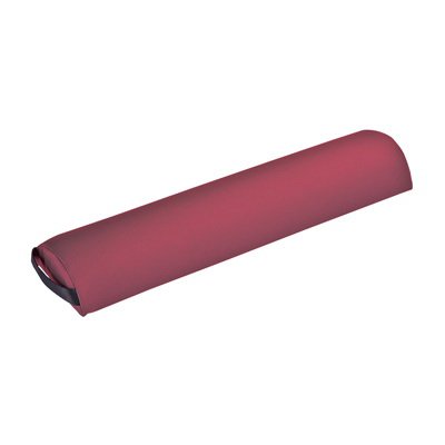 Fabrication Enterprises Half-Round Therapy Foam Roller Burgundy Foam 6 W X 24-1/2 D X 3 H Inch - 31-2072BUR